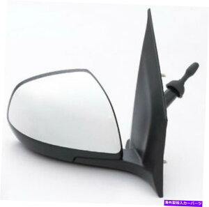 US~[ XYLAgGF 2007-2014̃hA~[}jA̍ DOOR MIRROR MANUAL LEFT HAND SIDE FOR SUZUKI ALTO GF 2007-2014