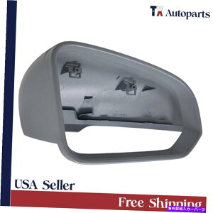 US~[ {{V60 S60 S90 V90vC~Oꂽq̉ẼTCh~[Jo[ Side Mirror Cover for VOLVO V60 S60 S90 V90 Primed Passenger Right Side