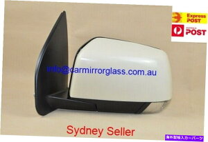 US~[ Isuzu D -Max 2012 -2021̐VhA~[AivC~OAdC܂ڂȂ NEW DOOR MIRROR FOR ISUZU D-MAX 2012 -2021, LEFT SIDE (PRIMED, No Electric Fold
