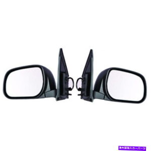 USミラー トヨタRAV4 2009 2010ドアミラードライバーと助手席側|ペア - パワー For Toyota RAV4 2009 2010 Door Mirror Driver and Passenger Side | Pair - Power