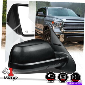US~[ [E] 14-15g^ch̏q̃p[+M܂肽ݐ܂肽ݎhA~[ [Right] Passenger Side Power+Heated Foldable Door Mirror for 14-15 Toyota Tundra