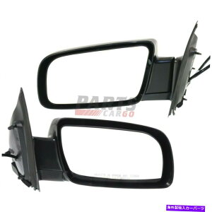 US~[ tBbg85-98V{[AXgGMCTt@3hAZbg2 LHRHTChp[~[ Fits 85-98 Chevrolet Astro GMC Safari 3-Door Set Of 2 LH & RH Side Power Mirror