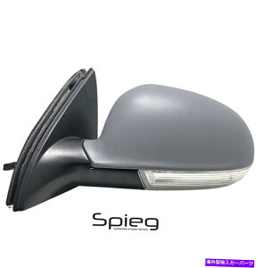 US~[ 2005N2010ÑhATCh~[Puddle Light Driver SidetHNX[QWFb^ Door Side Mirror for 2005-2010 Volkswagen JETTA with Puddle Light Driver Side