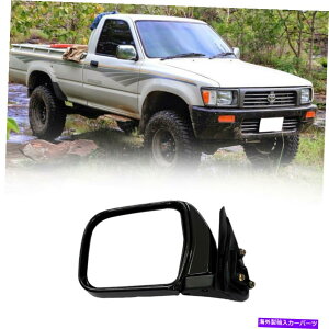US~[ LHg^nCbNXLN85 LN106 SURF 4RUNNER 88-96̍NEBOTCh~[ LH Left Chrome Wing Side Mirror For Toyota Hilux LN85 LN106 Surf 4Runner 88-96