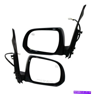US�~���[ �g���^�V�G�i�̂��߂̉E�y�A�h�A�~���[���c���Ă��܂� AM Left,Right Pair DOOR MIRROR For Toyota Sienna�y���s�A���i�z
