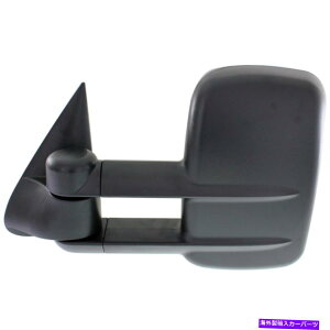 US�~���[ 99-2006�V�{���[�V���o���[�h1500�h���C�o�[�T�C�h�̃N�[�����F�[������� Kool Vue Towing Mirror For 99-2006 Chevrolet Silverado 1500 Driver Side