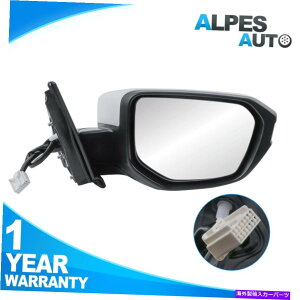 US~[ 2016-19z_VrbNN[yZ_1xq̉M~[}jAtH[htH[h 1X Passenger Side Heated Mirror Manual Fold For 2016-19 Honda Civic Coupe Sedan