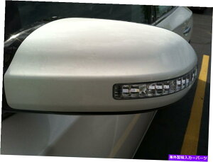USミラー 新しい2009-2015日産最大塗装左サイドミラーキャップ/カバー-Wターン信号 NEW 2009-2015 NISSAN MAXIMA PAINTED LEFT SIDE MIRROR CAP/COVER - W TURN SIGNAL