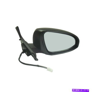 US~[ g^vEXC 2012-2015hA~[ȃTChp[|vyCg For Toyota Prius C 2012-2015 Door Mirror Passenger Side Power | Paint to Match