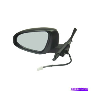 US~[ g^vEXC 2012-2015hA~[hCo[TCh̔Mh For Toyota Prius C 2012-2015 Door Mirror Driver Side Non-Heated Paint to Match