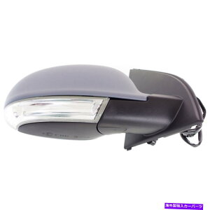 US�~���[ �t�H���N�X���[�Q���S���t�V�e�B2008 2009�h�A�~���[�����|���M���ꂽ�p���[ For Volkswagen Golf City 2008 2009 Door Mirror Passenger Side | Power w/ Heated�y���s�A���i�z