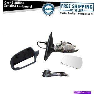 US~[ GNXeAhA~[p[Mꂽ^[M܂肽ݓhA4LHɈv Exterior Door Mirror Power Heated Turn Signal Folding Paint to Match LH for A4