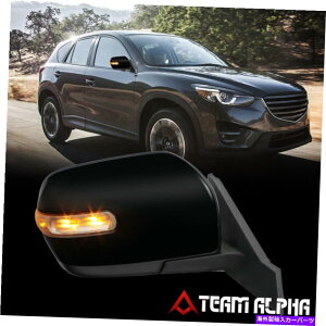 US~[ 2012-2017}c_5 [Eȑ]p[+M+M܂肽݃hA~[ Fits 2012-2017 Mazda 5[Right Passenger Side]Power+Heated+Signal Fold Door Mirror