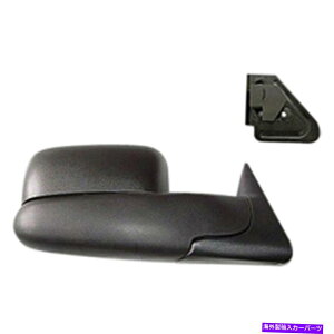 US�~���[ �E���̃h�A�~���[�t�B�b�g1998-2002�_�b�W�����p�b�P�[�WDMR-1272R�t���t���T�C�Y Right Side Door Mirror fits 1998-2002 Dodge Fullsize With tow Package DMR-1272R�y���s�A���i�z