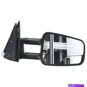 US�~���[ �V�{���[�V���o���[�h2500 1999-2004�~���[��q�T�C�h�}�j���A���g�[�C���Ow/rpo df2 For Chevy Silverado 2500 1999-2004 Mirror Passenger Side Manual Towing w/RPO DF2�y���s�A���i�z