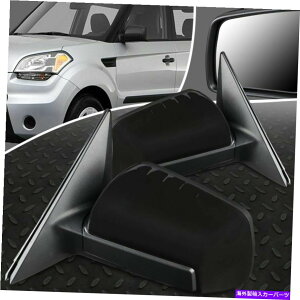 US~[ 10-11KIA\EyAOEX^Cp[TChhA~[ +E FOR 10-11 KIA SOUL PAIR OE STYLE POWER ADJUSTMENT SIDE DOOR MIRROR LEFT + RIGHT