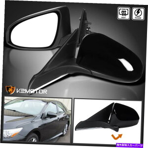 US~[ 2015-2018̍+Eg^J5sp[Mr[TCh~[yA Left+Right For 2015-2018 Toyota Camry 5-Pin Power Heated View Side Mirrors Pair