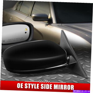 US~[ 11-19_bW[dOEX^Cp[+M+BSDqE~[ FOR 11-19 DODGE CHARGER OE STYLE POWER+HEATED+BSD PASSENGER RIGHT SIDE MIRROR
