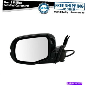 US~[ Õr[hA~[p[MMJyCgLHɍ킹 Exterior Side View Door Mirror Power Heated Signal Camera Paint to Match LH