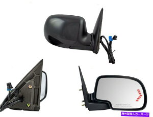 US~[ 2003-2007 GMsbNAbvgbN~[p[܂肽ݐMȑ For 2003-2007 GM Pickup Truck Mirror Power Folding Signal Memory Passenger Side