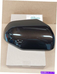 US�~���[ OEM 2022�g���^�c���h����q�T�C�h�~���[�J�o�[�X���[�N���X�L�[�g4x4 OEM 2022 TOYOTA TUNDRA PASSENGER SIDE MIRROR COVER SMOKED MESQUITE 4X4�y���s�A���i�z
