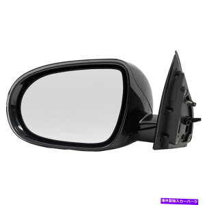 US�~���[ 16-19�̍��T�C�h�~���[KIA�\�����g�h���C�o�[�p���[���M�M��87610C6080 Left Side Mirror for 16-19 Kia Sorento Drivers Power Heated Signal 87610C6080