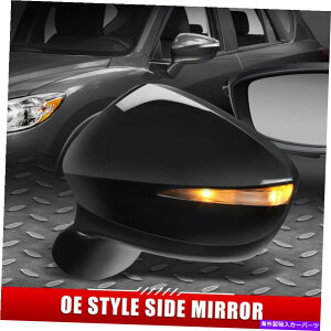 US�~���[ 15-16�p�}�c�_CX-5 OE�X�^�C������+�^�[���M���h���C�o�[�����̃h�A�~���[ FOR 15-16 MAZDA CX-5 OE STYLE POWERED+TURN SIGNAL DRIVER LEFT SIDE DOOR MIRROR�y���s�A���i�z