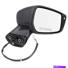 USミラー 15-18日産の乗客パワーサイドビューミラーシグナル Passenger Power Side View Mirror Signal for 15-18 Nissan Versa Note