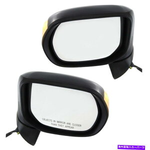 US~[ 2006N2011N2̃p[~[Zbgz_VrbNƉẼZ_}jAtH[h Power Mirror Set Of 2 For 2006-2011 Honda Civic Left And Right Sedan Manual Fold