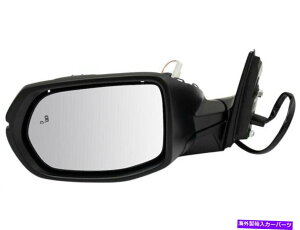 US�~���[ 2017-2018�̃z���_CRV�~���[��71472YP�h�A�~���[�������� - �h���C�o�[�� For 2017-2018 Honda CRV Mirror Left 71472YP Door Mirror -- Driver Side