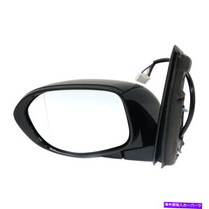 US�~���[ �V�����~���[�h���C�o�[���T�C�h���MLH�n���h�I�f�b�Z�CHO1320280 76250TK8A61ZD New Mirror Driver Left Side Heated LH Hand for Odyssey HO1320280 76250TK8A61ZD�y���s�A���i�z