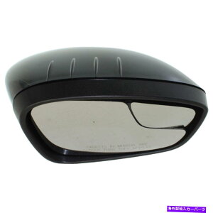 US~[ 2011-2018̃p[~[tH[htBGX^E}jAtH[hyCg\ Power Mirror For 2011-2018 Ford Fiesta Right Side Manual Fold Paintable