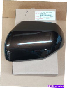 US�~���[ OEM 2022�g���^�c���h���h���C�o�[�T�C�h�~���[�J�o�[�X���[�N���X�L�[�g4x4 OEM 2022 TOYOTA TUNDRA DRIVER SIDE MIRROR COVER SMOKED MESQUITE 4X4�y���s�A���i�z