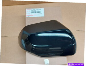 US�~���[ OEM 2022�g���^�c���h����q�T�C�h�~���[�J�o�[�p���u���b�N218 OEM 2022 TOYOTA TUNDRA PASSENGER SIDE MIRROR COVER ATTITUDE BLACK 218�y���s�A���i�z