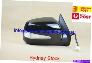 US~[ z[ffIRA 2003-2008E̐VhA~[iubNm[p[tH[h NEW DOOR MIRROR FOR HOLDEN RODEO RA 2003-2008 RIGHT SIDE (BLACK No Power Fold