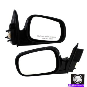 US~[ z_AR[hhCo[Əq̃yAZbghA~[̂߂ɐV For Honda Accord Driver and Passenger Pair Set DOOR MIRROR New