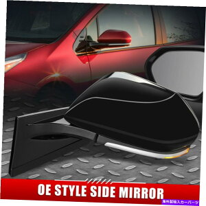 US~[ 17-19̃g^vEXvCOEX^Cp[+M+^[MTCh~[ FOR 17-19 TOYOTA PRIUS PRIME OE STYLE POWER+HEATED+TURN SIGNAL LEFT SIDE MIRROR