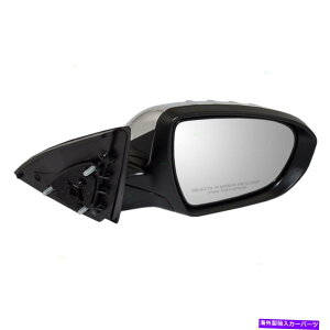 US~[ Vq̃p[tH[hTCh~[MMN12 13 Kia optima New Passengers Power Fold Side Mirror Heated Signal Chrome for 12 13 Kia Optima