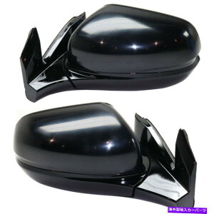 US�~���[ ���b�W���C���̐V�����~���[�h���C�o�[�Ə����LHHHO1320310�AHO1321310 New Mirror Driver & Passenger Side LH RH for Ridgeline HO1320310, HO1321310�y���s�A���i�z