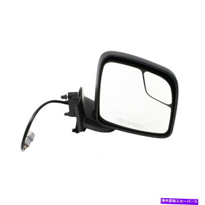 US�~���[ NV200 CityExpress�p�̏�q�p���[�T�C�h�~���[���M�X�v�^�[ Passenger Power Side Mirror Heated Spotter Glass for NV200 City Express�y���s�A���i�z