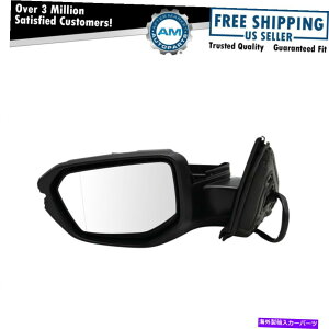 US~[ GNXeATChr[~[p[M^[VOiJLHz_VrbNV Exterior Side View Mirror Power Heated Turn Signal Camera LH for Honda Civic New