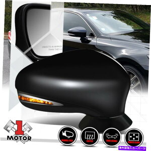 US~[ [E] 14-17NTXIS250/IS200T̏q̃p[+q[ghA~[M [Right]Passenger Side Power+Heat Door Mirror Signal for 14-17 Lexus IS250/IS200T