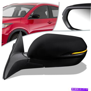 US�~���[ �t�B�b�g15-20�z���_CRV HRV�܂肽���ݎ��p���[���M�h���C�o�[�T�C�h�~���[��HO1320286 Fit 15-20 Honda CRV HRV Foldable Power Heated Driver Side Mirror Left HO1320286�y���s�A���i�z