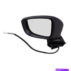 US~[ hCo[p[TCh~[MMSX|bgo14-16}c_3 Drivers Power Side Mirror Heated Signal Blind Spot Detection for 14-16 Mazda 3