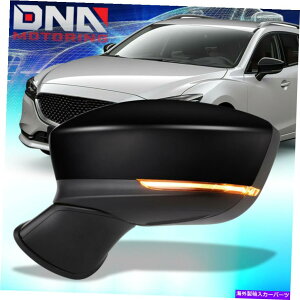 US~[ 2017-2020̃}c_6^[M쓮̉MhCo[TCh~[ For 2017-2020 Mazda 6 Turn Signal Powered Heated Left Driver Side View Mirror