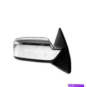 US~[ J[E[t@C2006̂߂Ƀ~[|ȑ|O|A|NJo[ For Lincoln Zephyr 2006 View Mirror|Passenger Side|Outer|Rear|Chrome Cover