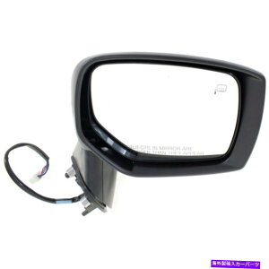 US~[ XoWRX/WRX STI 2015 2016 2017hA~[ȑ|M For Subaru WRX/WRX STI 2015 2016 2017 Door Mirror Passenger Side | Heated
