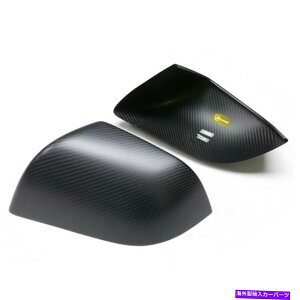 US~[ }bgJ[{J[obNr[TCh~[Jo[LbveXfỸANZT[ Matte Carbon Car Rearview Side Mirror Cover Caps Accessories For Tesla Model Y