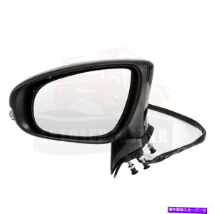 US~[ 1 xhCo[TCh~[p[NTXLS460 LS600H 2013-2017̃ubNM 1 X Driver Side Mirror Power Fold Black Signal For Lexus LS460 LS600H 2013-2017