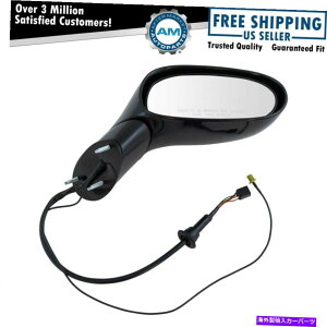 US~[ ~[p[MꂽyjWIX[XubNqErh for 06-07Rxbg Mirror Power Heated Sat Radio Smooth Black Passenger Right RH for 06-07 Corvette